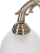 Люстра ЭкономСвет 72702/3A, 3×40 Вт, E27, 56×56×32-70 см, бронзовая - Фото 7