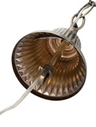 Люстра ЭкономСвет 72702/3A, 3×40 Вт, E27, 56×56×32-70 см, бронзовая - Фото 10