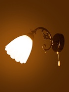 Бра ЭкономСвет 4671/1wAN, 1×40 Вт, E27, 30×10×18 см, чёрный хром - Фото 3