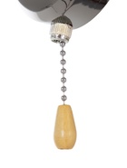 Бра 4671/1wAN, 1х40Вт, E27, 30х10х18 см, цвет черный хром  (артикул 10986809)  большой выбор товаров оптом и в розницу по низким ценам с доставкой