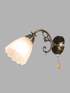 Бра 4671/1wAB, 1х40Вт, E27, 30х10х18 см, цвет бронза  (артикул 10986811)  большой выбор товаров оптом и в розницу по низким ценам с доставкой