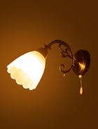 Бра ЭкономСвет 4671/1wAB, 1×40 Вт, E27, 30×10×18 см, бронзовое - Фото 3