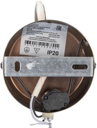 Бра ЭкономСвет 4671/1wAB, 1×40 Вт, E27, 30×10×18 см, бронзовое - Фото 8