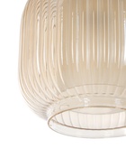 Светильник подвесной ЭкономСвет 10298/3GD, 3×40 Вт, E27, 61×15×18×70 см, золотой, янтарный - Фото 8