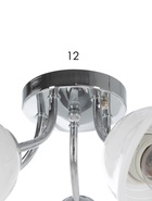 Люстра 20130/5CR, 5х40Вт, E27, 50х50х20 см, цвет хром  (артикул 10986813)  большой выбор товаров оптом и в розницу по низким ценам с доставкой