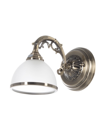 Бра ЭкономСвет 72702/1wAB, 1×40 Вт, E27, 29×15×20 см, бронзовое