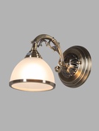 Бра ЭкономСвет 72702/1wAB, 1×40 Вт, E27, 29×15×20 см, бронзовое - Фото 2