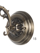 Бра 72702/1wAB, 1х40Вт, E27, 29х15х20 см, цвет бронза  (артикул 10986815)  большой выбор товаров оптом и в розницу по низким ценам с доставкой