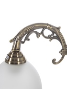 Бра ЭкономСвет 72702/1wAB, 1×40 Вт, E27, 29×15×20 см, бронзовое - Фото 6