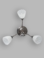 Люстра ЭкономСвет 4671/3AN, 3×40 Вт, E27, 55×55×33 см, цвет чёрный хром - Фото 4