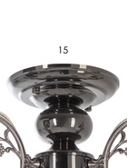 Люстра 4671/3AN, 3х40Вт, E27, 55х55х33 см, цвет черный хром  (артикул 10986816)  большой выбор товаров оптом и в розницу по низким ценам с доставкой