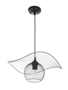 Светильник подвесной 10297/1MBK, 1х40Вт, E27, 42х42х17-80 см, чёрный  (артикул 10986817)  большой выбор товаров оптом и в розницу по низким ценам с доставкой