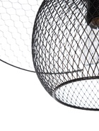 Светильник подвесной 10297/1MBK, 1х40Вт, E27, 42х42х17-80 см, чёрный  (артикул 10986817)  большой выбор товаров оптом и в розницу по низким ценам с доставкой