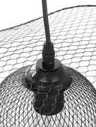 Светильник подвесной ЭкономСвет 10297/1MBK, 1×40 Вт, E27, 42×42×17-80 см, чёрный - Фото 8