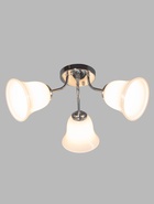 Люстра 20130/3CR, 3х40Вт, E27, 50х50х20 см, цвет хром  (артикул 10986821)  большой выбор товаров оптом и в розницу по низким ценам с доставкой