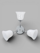 Люстра 20130/3CR, 3х40Вт, E27, 50х50х20 см, цвет хром  (артикул 10986821)  большой выбор товаров оптом и в розницу по низким ценам с доставкой