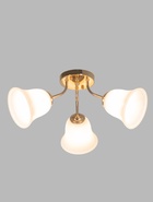 Люстра 20130/3GD, 3х40Вт, E27, 50х50х20 см, цвет золото 10986822