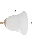 Люстра 20130/3GD, 3х40Вт, E27, 50х50х20 см, цвет золото 10986822