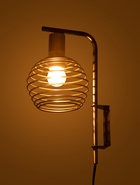 Бра 11152/1wBK, 1х40Вт, E27, 20х15х32 см, чёрный/золото  (артикул 10986823)  большой выбор товаров оптом и в розницу по низким ценам с доставкой