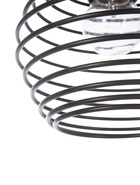 Бра ЭкономСвет 11152/1wBK, 1×40 Вт, E27, 20×15×32 см, чёрное, золотое - Фото 7