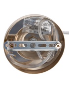 Светильник подвесной 10298/1GD, 1х40Вт, E27, 15х15х18-80 см, цвет золото/янтарь  (артикул 10986824)  большой выбор товаров оптом и в розницу по низким ценам с доставкой