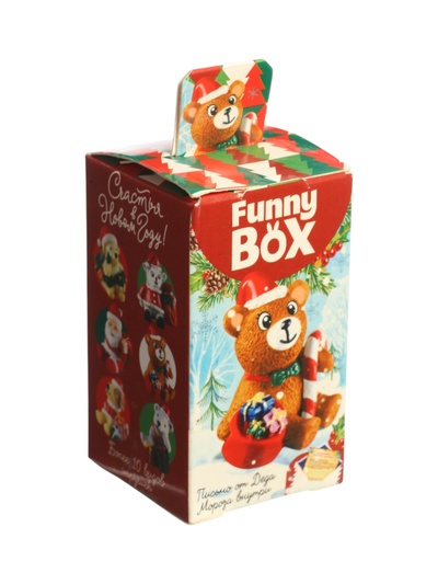 УЦЕНКА Набор для детей Funny Box «Новый Год» Набор: письмо, инструкция, МИКС