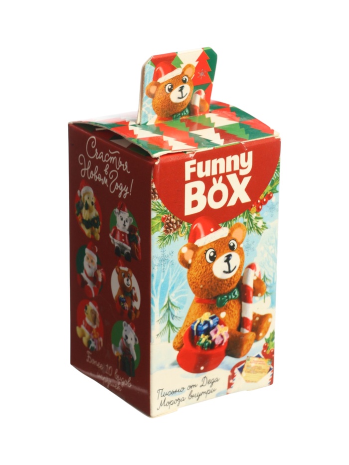 УЦЕНКА Набор для детей Funny Box «Новый Год» Набор: письмо, инструкция, МИКС - Фото 1