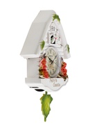 УЦЕНКА Часы настенные интерьерные большие с кукушкой «Замок фей», плавный ход, 44×26 см - Фото 3