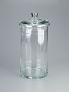 УЦЕНКА Ваза "Падерборн", трубка-146 с крышкой 14,5х30см (h-25см без/крышки) - Фото 1