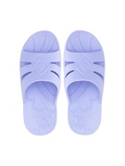 Сланцы женские «Флора», размер 39-40, лавандовые - Фото 2
