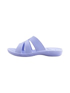 Сланцы женские «Флора», размер 37-38, лавандовые - Фото 3