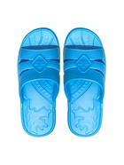 Сланцы женские «Флора», размер 40-41, васильковые - Фото 3