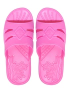 Сланцы женские «Флора», размер 37-38, розовые - Фото 3