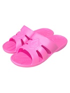 Сланцы женские «Флора», размер 36-37, розовые - Фото 1