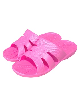 Слайдеры (сланцы) женские Флора цвет розовый р-р 36-37