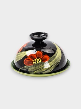 {{photo.Alt || photo.Description || 'УЦЕНКА Блинница - хлебница "Застолье" 1,8л / 15х24см, божья коровка'}}