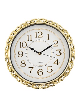 {{photo.Alt || photo.Description || 'УЦЕНКА Часы настенные, серия: Интерьер, «Фелиция», дискретный ход, d=31 см, 1 АА'}}