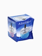 УЦЕНКА Пепельница для дома бездымная «Не курить», для сигарет и стиков, 12.5×9 см - Фото 3