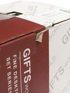 УЦЕНКА Набор настольный 4в1 с визитницей, черное дерево 10990275