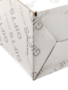 УЦЕНКА Набор настольный 4в1 с визитницей, черное дерево 10990275