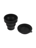 УЦЕНКА Стакан для рисования deVENTE. School, складной (силиконовый), чёрный 8071304 10990277