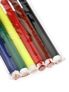 УЦЕНКА Фломастеры 6 цветов в PVC пакете невентилируемый колпачок - Фото 3