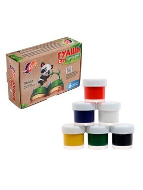 {{photo.Alt || photo.Description || 'УЦЕНКА Гуашь 6цв*15мл Луч ZOO'}}