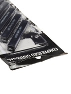 УЦЕНКА Уголь прессованный черный 6 штук в наборе (2шт-мягкий,2шт-средний,2шт-твердый) 10990285