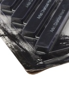 УЦЕНКА Уголь прессованный черный 6 штук в наборе (2шт-мягкий,2шт-средний,2шт-твердый) 10990285