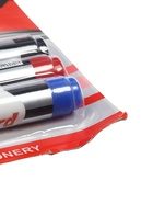 УЦЕНКА Набор маркеров для доски 3мм на блистере 3 штуки-3 цвета - Фото 4