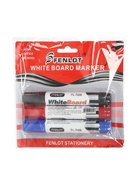 УЦЕНКА Набор маркеров для доски 3мм на блистере 3 штуки-3 цвета - Фото 6