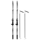 УЦЕНКА Комплект лыжный подростковый Winter Star: лыжи 130 см, палки 100 см 10990296