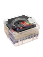 УЦЕНКА Набор глина полимерная запекаемая, 50 штук, 42 по, 20 г, с аксессуарамив кейсе - Фото 5