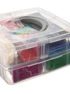 УЦЕНКА Набор глина полимерная запекаемая, 50 штук, 42 по, 20 г, с аксессуарамив кейсе - Фото 7